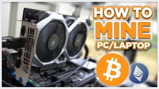 How to MINE Bitcoin with your PC or Laptop Earn 560 PER DAY [upl. by Yesnil]