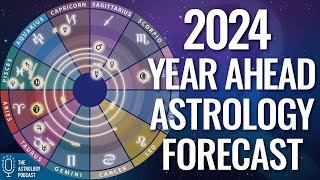 2024 Year Ahead Astrology Forecast [upl. by Saimerej]