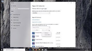 How To See List of Installed Apps and Programs In Windows 10 Tutorial [upl. by Reggis316]