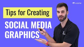 How to Tips for Creating Social Media Graphics  Graphic Design Tutorial [upl. by Iliak]