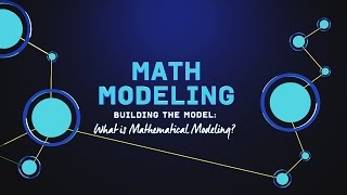 What is Math Modeling Video Series Part 1 What is Math Modeling [upl. by Tobiah]