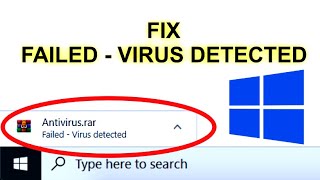 quotFailed  Virus Detectedquot How To Fix Google Chrome Download Error [upl. by Diann968]