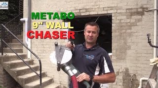 Tool Review  Metabo 9 Inch Wall Chaser [upl. by Garvy]