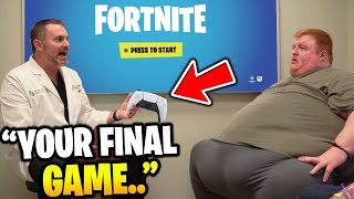 Doctor Tells Kid Its his FINAL Fortnite Game [upl. by Scriven]