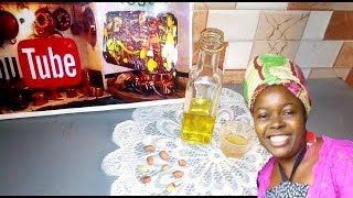 Diy comment faire de lhuile darachide sans appareil [upl. by Cunningham982]