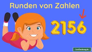 Runden von Zahlen ✅ Erklärung und Beispiele [upl. by Steffy879]