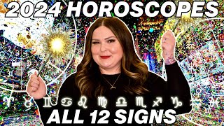 2024 Horoscopes  12 Rising Signs [upl. by Nowell]