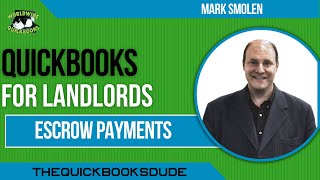 QuickBooks Mortgage Payments With Escrow [upl. by Lupe]