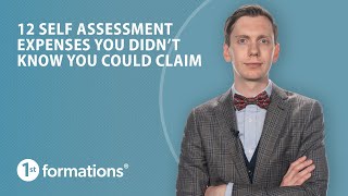 12 Self Assessment expenses you didn’t know you could claim [upl. by Dalli300]