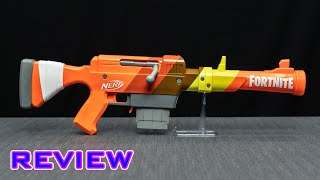 REVIEW Nerf Fortnite HR  Bolt Action [upl. by Dorfman]