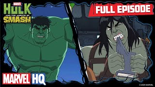 The Skaar Whisperer  Hulk amp The Agents of SMASH S1 E11  Full Episode [upl. by Tihom]