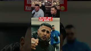 Harbi Kurdi Reaction kcrebell highlights kurdo reaction highlight akausserkontrolle rapper [upl. by Schug813]