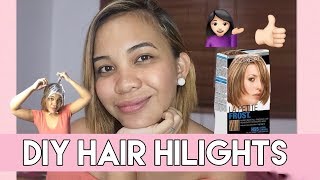 EASY DIY Highlights using L’Oréal Paris La Petite Highlighting Set  LyndzyTIME [upl. by Mullen]