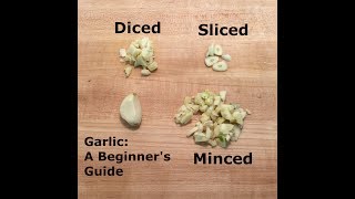 How to prepare fresh garlic A Beginners Guide [upl. by Fink]