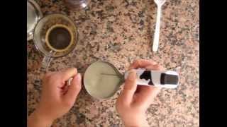 How To Latte Art With Instant Coffee [upl. by Vivien260]