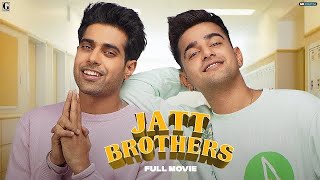 Jatt Brothers  Full Movie  Guri  Jass Manak  Punjabi Movie 2023  Geet MP3 [upl. by Oirram]