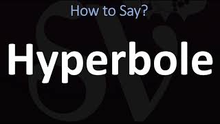 How to Pronounce Hyperbole CORRECTLY [upl. by Vorfeld]