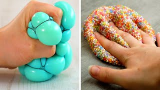 11 Super Fun Squishy Crafts To Create At Home [upl. by Assenej]