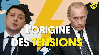 Cartes sur table  D’où viennent les tensions entre la Russie et l’Ukraine [upl. by Vacla]