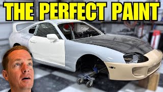 I REBUILT A JUNKYARD TOYOTA SUPRA BETTER THAN NEW [upl. by Eliason]