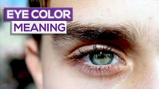 10 Things Your Eye Color Reveals About You [upl. by Cavanagh647]