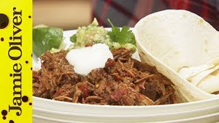 Slow amp Low Chilli Con Carne  Jamie Oliver [upl. by Brandyn483]