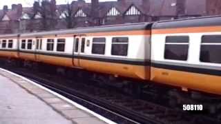 Merseyrail 1994 [upl. by Airotal]