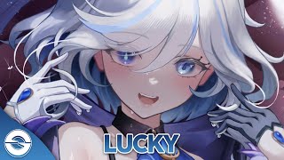 Nightcore  Lucky Lyrics [upl. by Nylrahs]