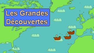 Historevue  Les Grandes Découvertes [upl. by Sobmalarah]