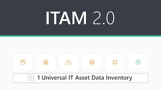 ITAM 20  A Universal IT Asset Data Inventory as the Foundation for Efficient IT Management [upl. by Rehposirhc]