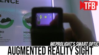 An Augmented Reality Sight The SelfZeroing Foresight Smart Optic from Meprolight SHOT Show 2020 [upl. by Ymme]