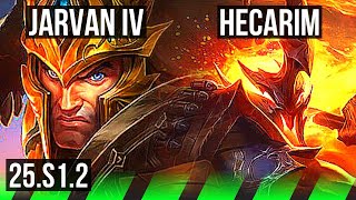 JARVAN IV vs BELVETH JGL  5122  EUW Master  254 [upl. by Apicella]