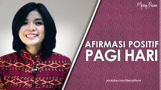 KETIKA KAMU BANGUN DI PAGI HARI VIDEO MOTIVASI  Spoken Word  Merry Riana [upl. by Frantz]