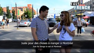 Easy French 12  Montreal [upl. by Iadrahc]