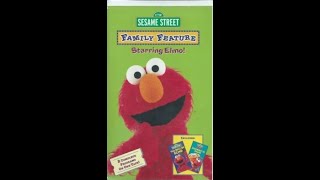 Sesame Street Family Feature Starring Elmo [upl. by Lanza]