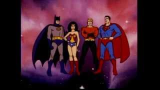 SUPERFRIENDS  Opening Theme Songs 19731985 HQ [upl. by Quickel]